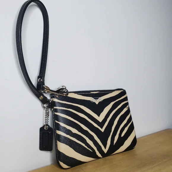 Authentic Coach Wristlet - Picture 1 of 13